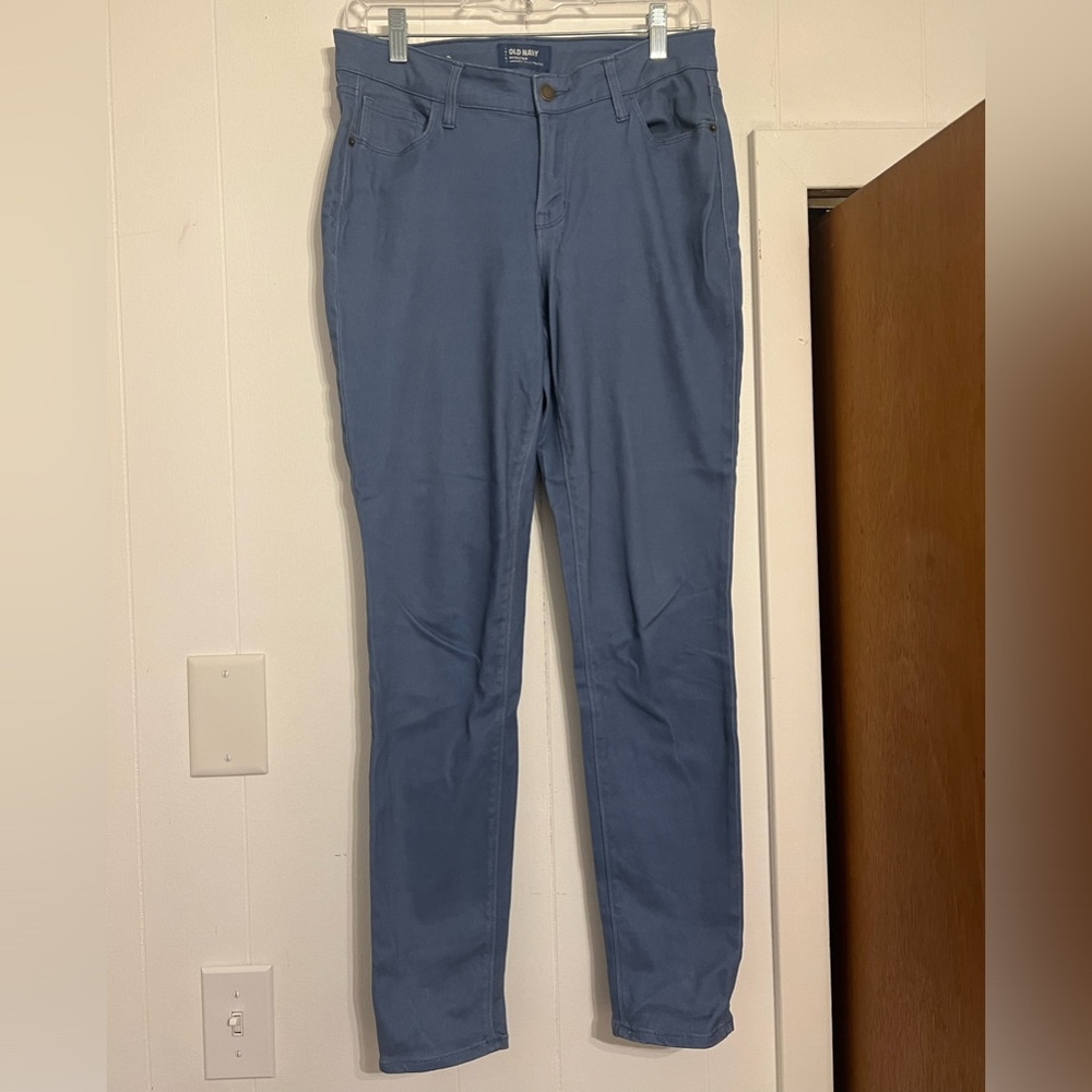 Old Navy rockstar mid rise pants